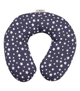 Almohada de viaje - Vista frontal Winter Sky