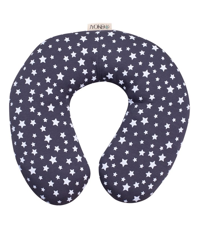 Almohada de viaje - Vista frontal Winter Sky