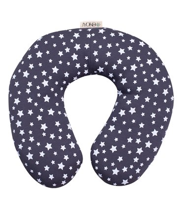 Almohada de viaje - Vista frontal Winter Sky