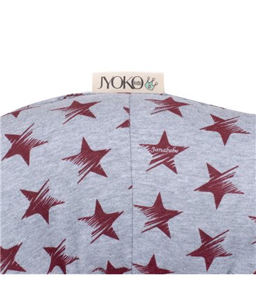 Almohada de viaje - Detalle etiqueta Chalk Star