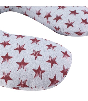 Detalhe lateral de estrela de giz