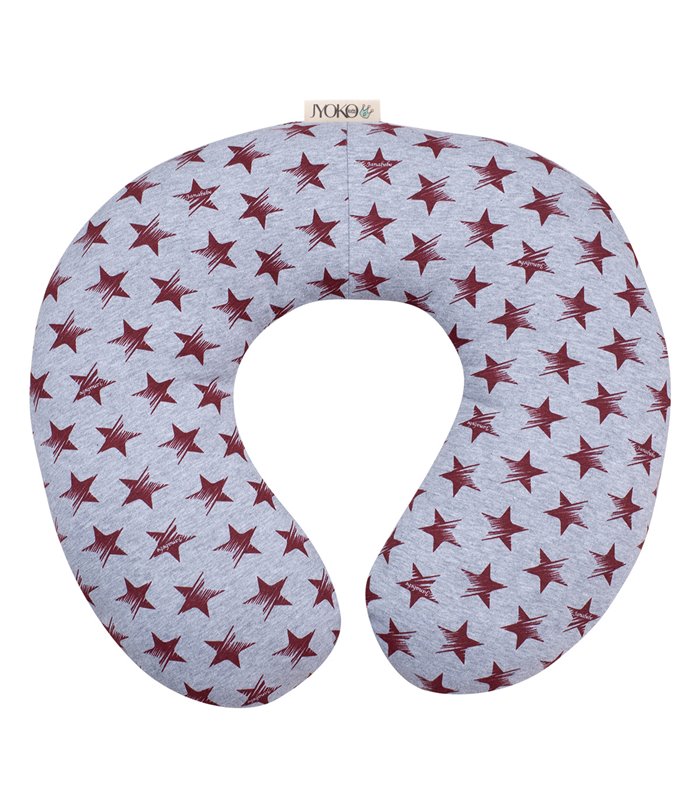 Almohada de viaje - Vista frontal Chalk Star