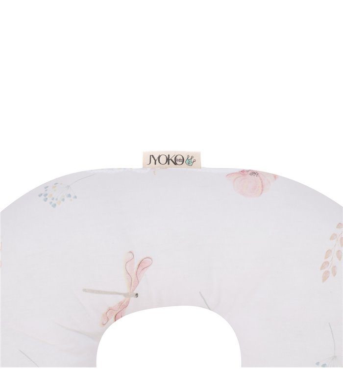 Almohada de viaje - Detalle etiqueta DragonFly