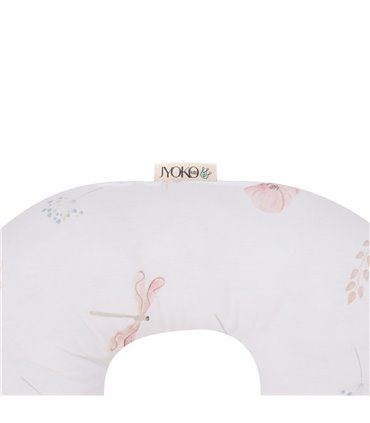 Almohada de viaje - Detalle etiqueta DragonFly