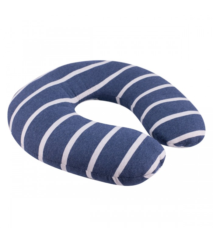 Almohada de viaje - Vista 3/4 Sailor Stripes