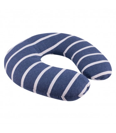 Almohada de viaje - Vista 3/4 Sailor Stripes