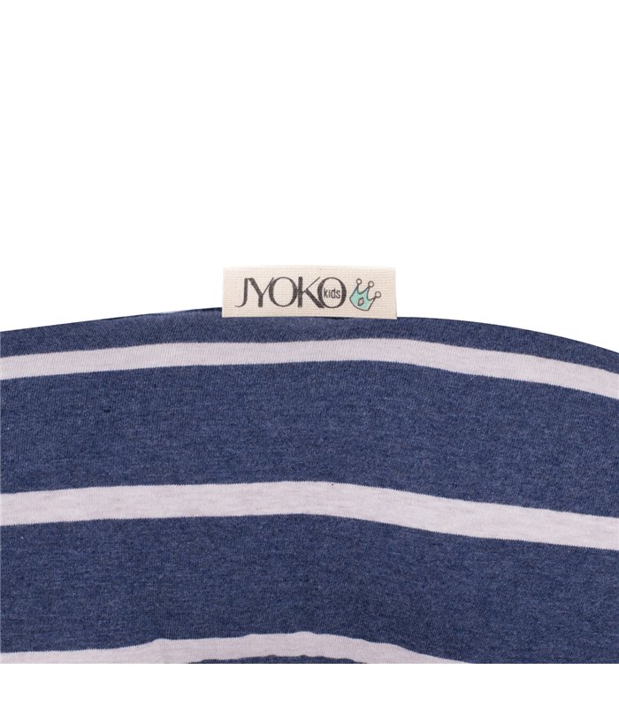 Detalhe da etiqueta Sailor Stripes