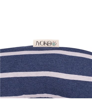 Detalhe da etiqueta Sailor Stripes