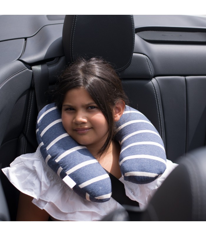 Almofada de Viagem - Use Vista com Modelo Sailor Stripes