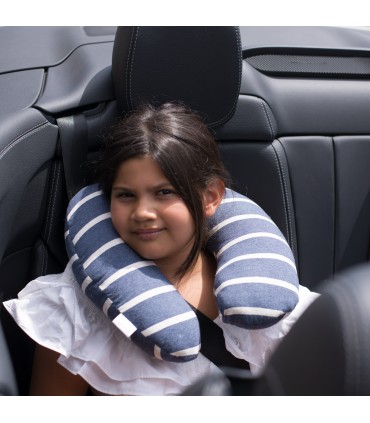 Almofada de Viagem - Use Vista com Modelo Sailor Stripes