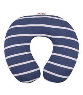 Almohada de viaje - Vista frontal Sailor Stripes