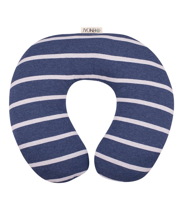 Almohada de viaje - Vista frontal Sailor Stripes