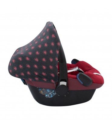 Maxi COSI PEBBLE E BABY COMFOT - Vista del cuore Fluor
