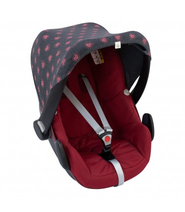 Maxi Cosi Pebble und Baby Komfort - Vista 3/4 Fluor Herz
