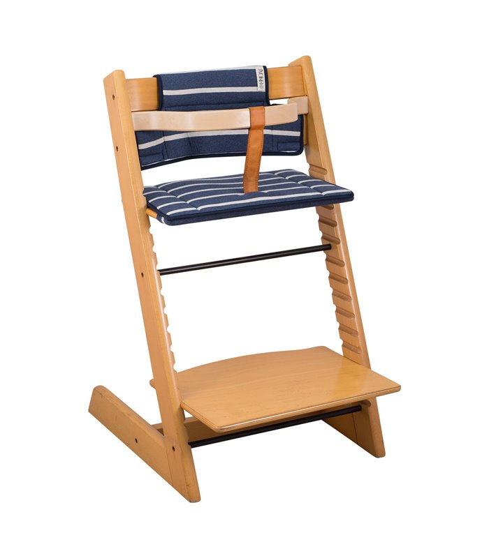 Stokke Tripp trapp - Vista 3/4 Sailor Stripes