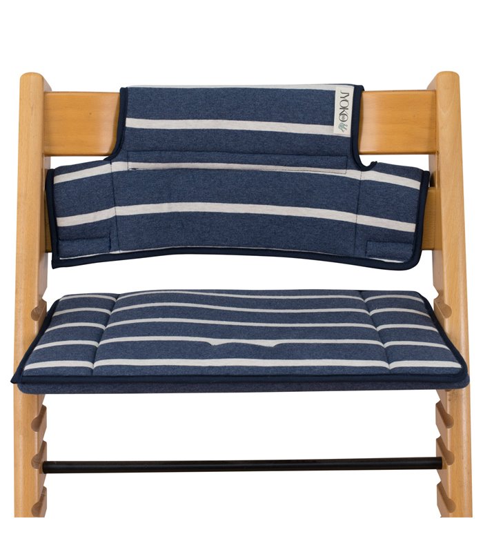 Vista frontal sin retenedor Sailor Stripes