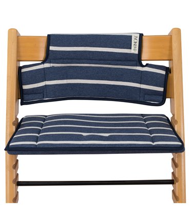 Vista frontal sem retentor Sailor Stripes