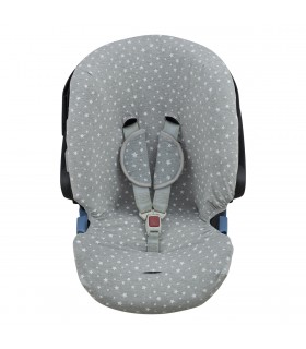 Cybex Aton 2 - Vista frontal da estrela branca