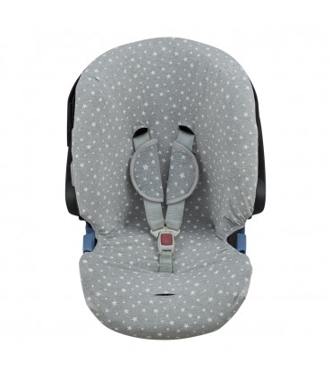 Cybex Aton 2 - Vista frontal da estrela branca