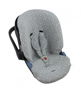 Cybex Aton 2 - Vista frontal da estrela branca 2