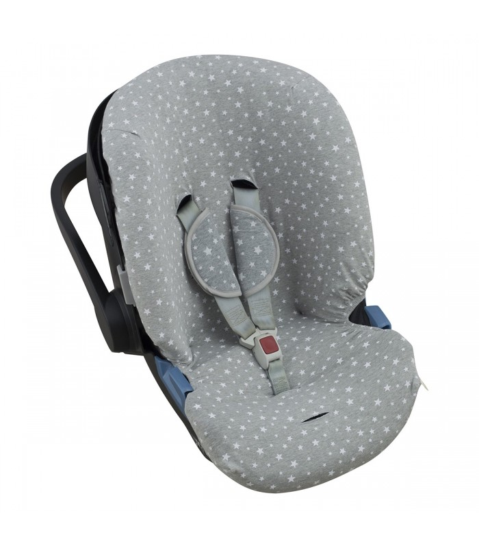 Cybex Aton 2 - Vista 3/4 White Star