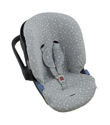 Cybex Aton 2 - Vista 3/4 White Star