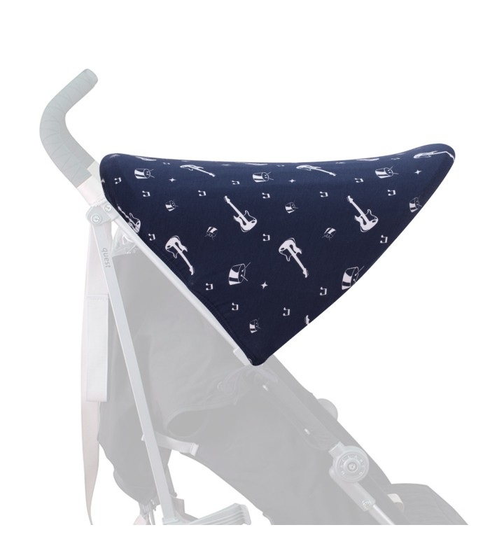 OUTLET! Cubre Capota Para Silla Maclaren Quest Y Tecno Rock Hero  - 3