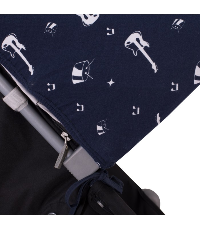 OUTLET! Capa de capuz para Maclaren Quest e cadeira Tecno Rock Hero - 6