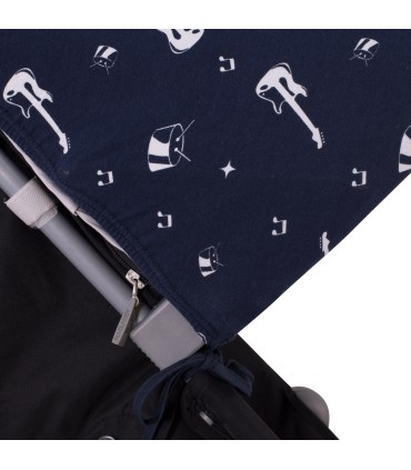 OUTLET! Capa de capuz para Maclaren Quest e cadeira Tecno Rock Hero - 6