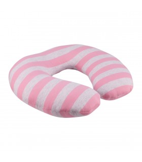 Almohada de viaje - Vista frontal Pink Island 2