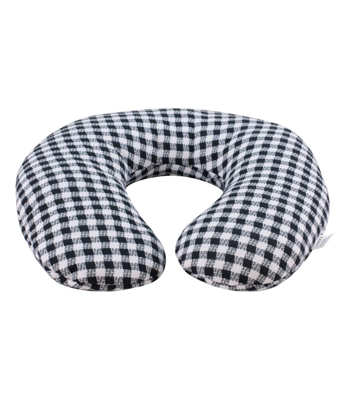 Almofada de viagem - Vichy Detail View