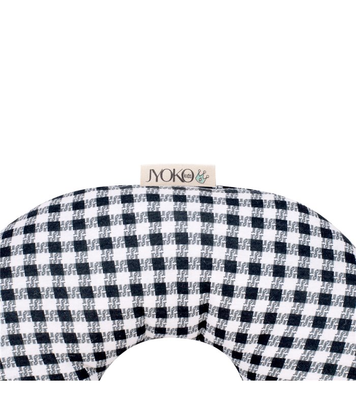 Almohada de viaje - Detalle etiqueta Vichy