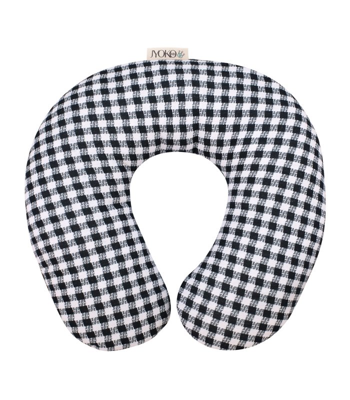 Almofada de viagem - vista frontal Vichy