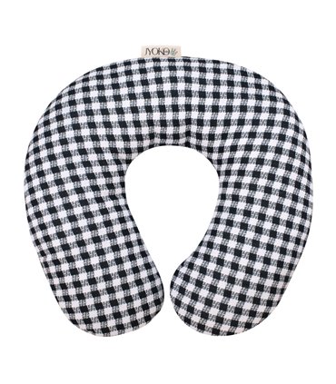 Almofada de viagem - vista frontal Vichy