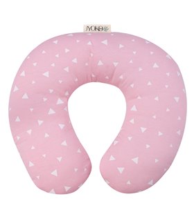 Almohada de viaje - Vista frontal Pink Sparkles