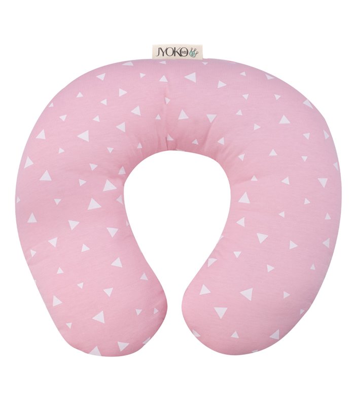 Almohada de viaje - Vista frontal Pink Sparkles