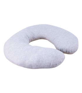 Almohada de viaje - Vista frontal Stone Grey 2