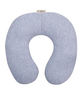 Almohada de viaje - Vista frontal Stone Grey