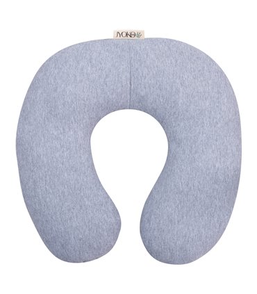 Almohada de viaje - Vista frontal Stone Grey