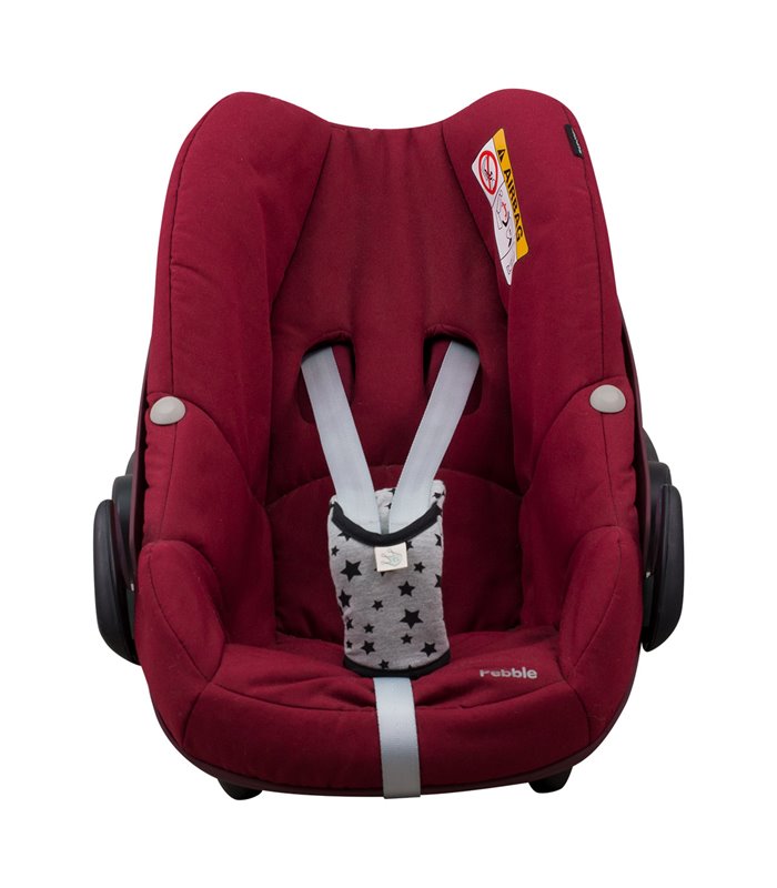 Vista frontal da Estrela Negra