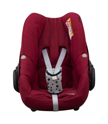 Vista frontal da Estrela Negra