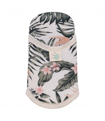 Pôr do sol africano em close