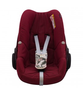 Primer plano African Sunset 2