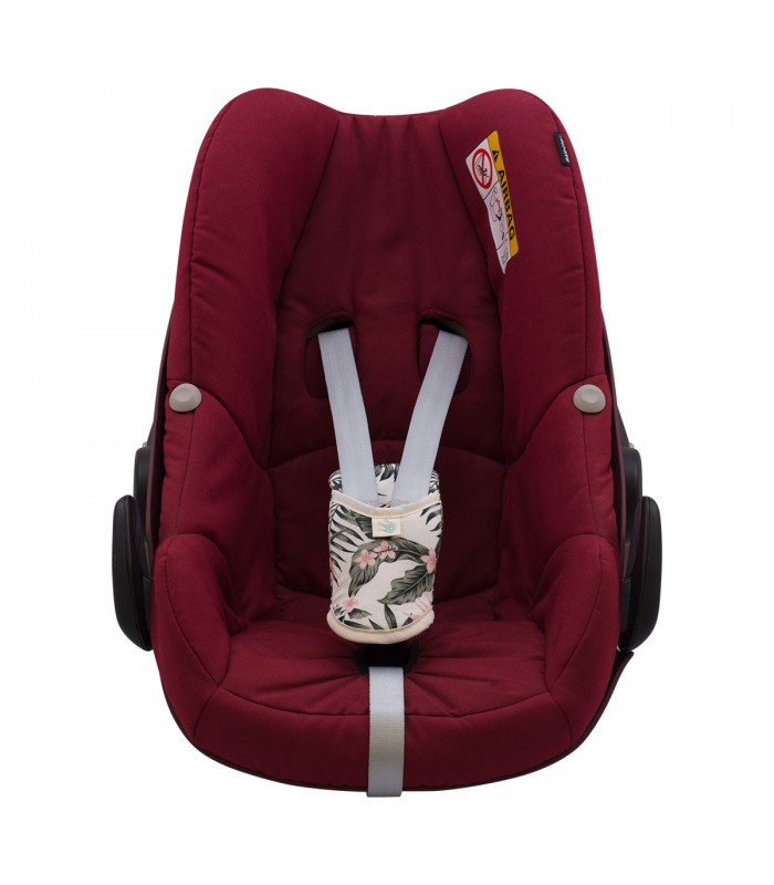 vista frontal do pôr do sol africano