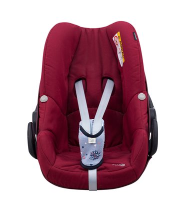 Vista frontal do pico