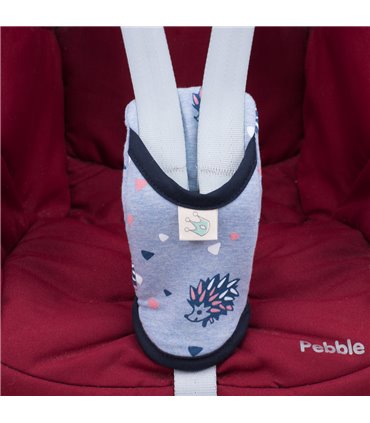 Detalhe frontal em espigão