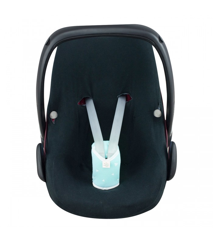 Vista frontal do Mint Sparkles