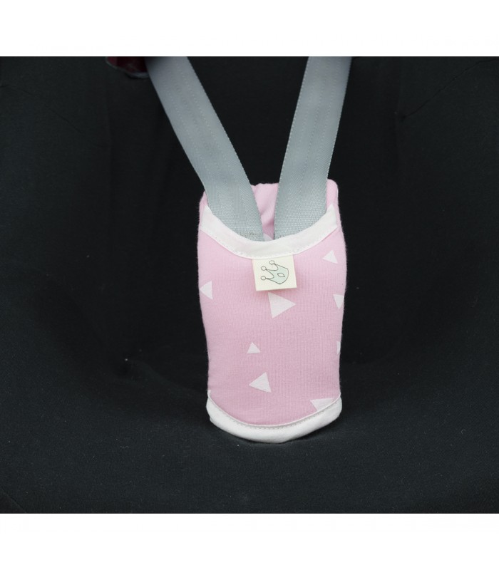 Detalle frontal Pink Sparkles