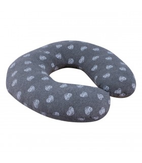 Almohada de viaje - Vista frontal Blue Heart 2