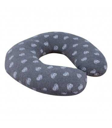 Almohada de viaje - Vista 3/4 Blue Heart